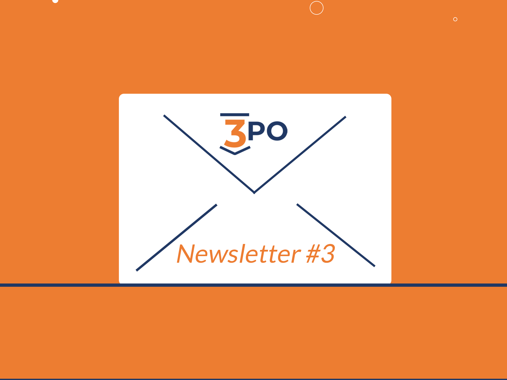 3PO newsletter #3